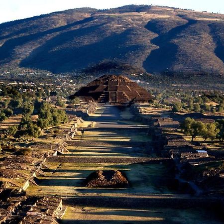 Hotel Sierra Patlachique San Juan Teotihuacán Zewnętrze zdjęcie