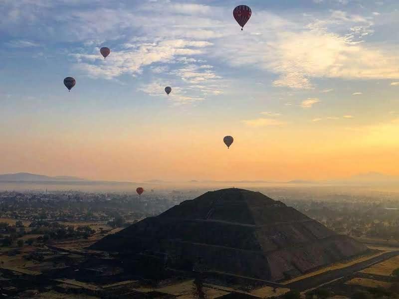 Hotel Sierra Patlachique San Juan Teotihuacán Zewnętrze zdjęcie