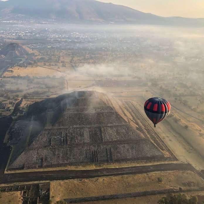 Hotel Sierra Patlachique San Juan Teotihuacán Zewnętrze zdjęcie