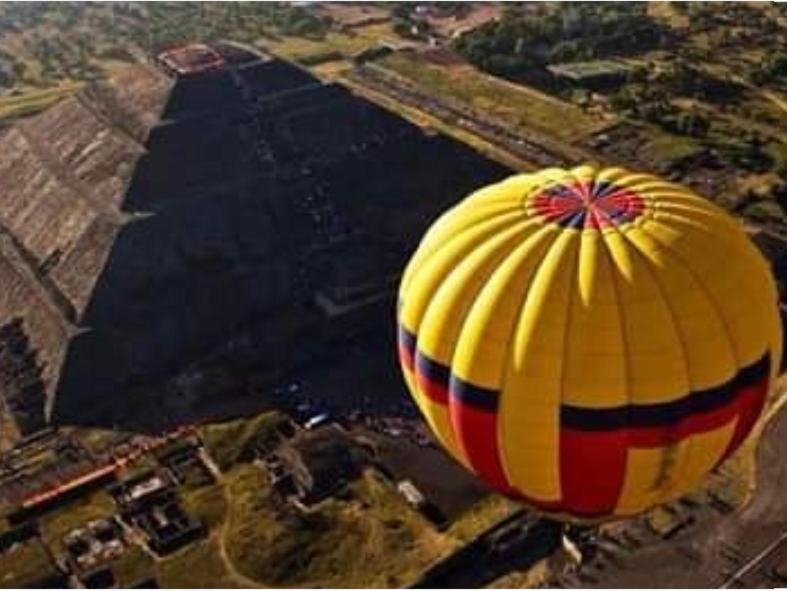 Hotel Sierra Patlachique San Juan Teotihuacán Zewnętrze zdjęcie
