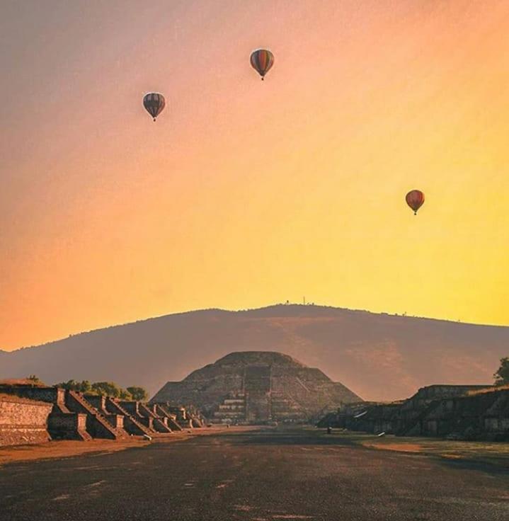 Hotel Sierra Patlachique San Juan Teotihuacán Zewnętrze zdjęcie