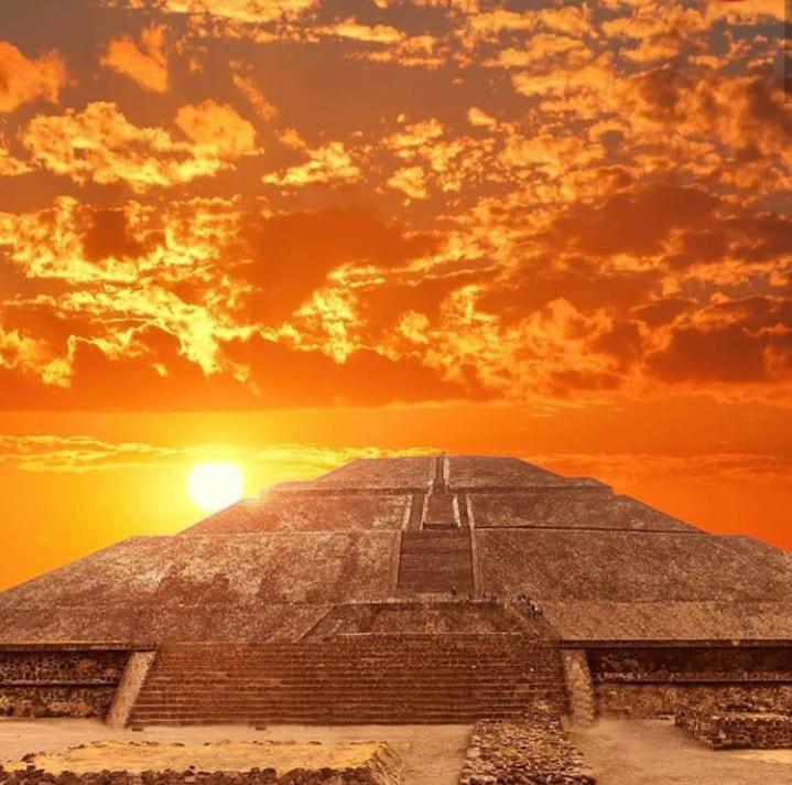 Hotel Sierra Patlachique San Juan Teotihuacán Zewnętrze zdjęcie