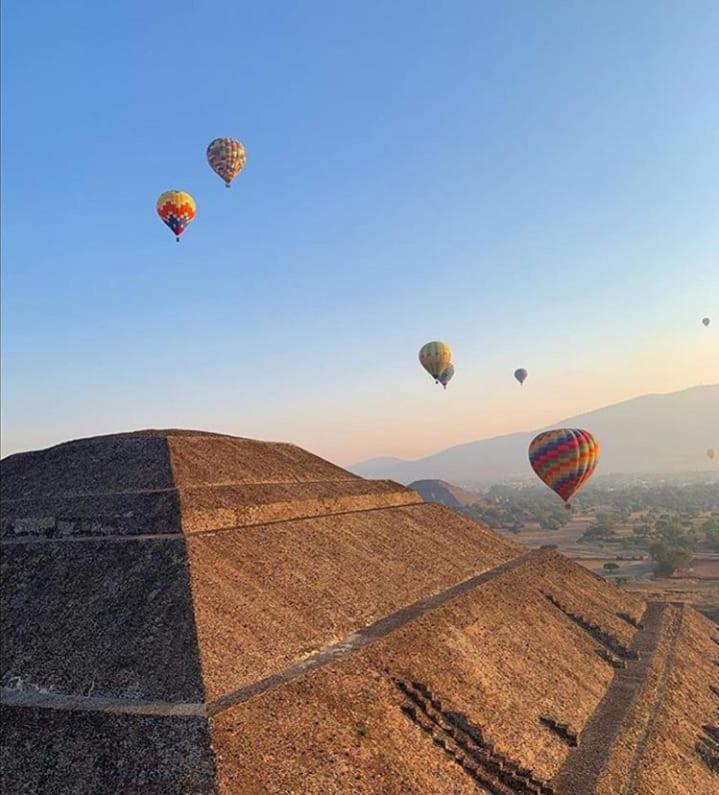 Hotel Sierra Patlachique San Juan Teotihuacán Zewnętrze zdjęcie