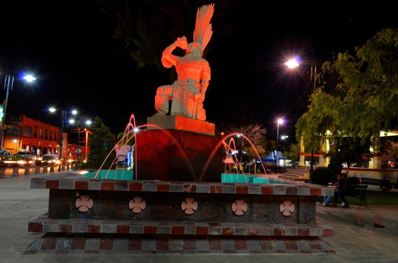 Hotel Sierra Patlachique San Juan Teotihuacán Zewnętrze zdjęcie