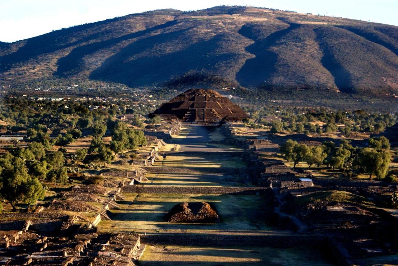 Hotel Sierra Patlachique San Juan Teotihuacán Zewnętrze zdjęcie