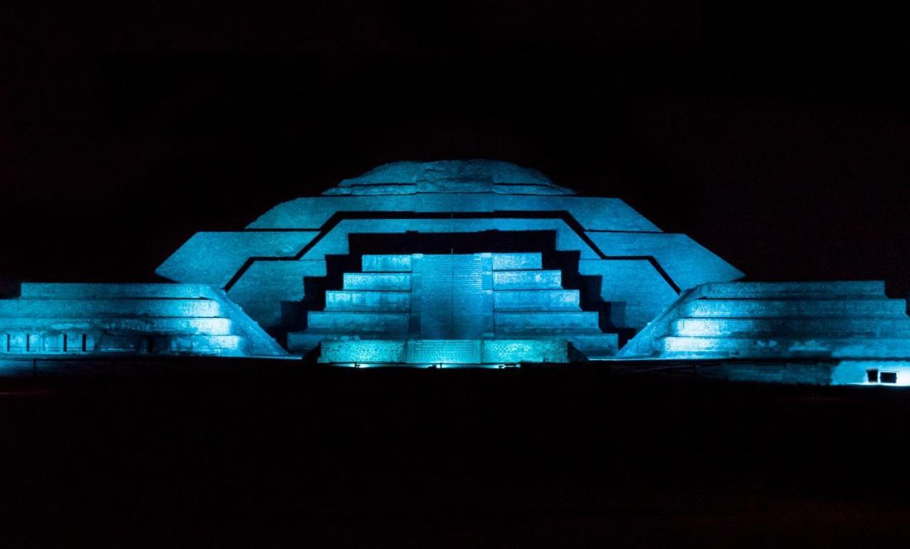 Hotel Sierra Patlachique San Juan Teotihuacán Zewnętrze zdjęcie