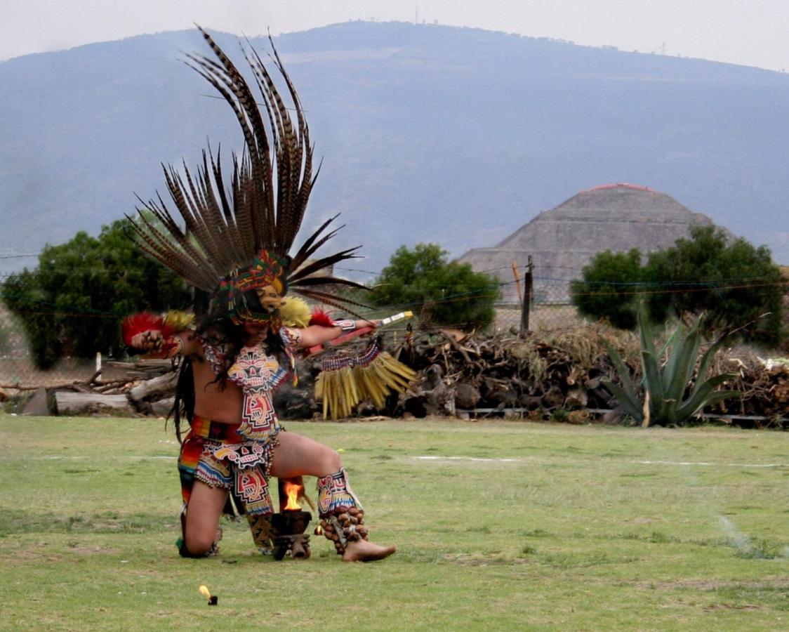 Hotel Sierra Patlachique San Juan Teotihuacán Zewnętrze zdjęcie