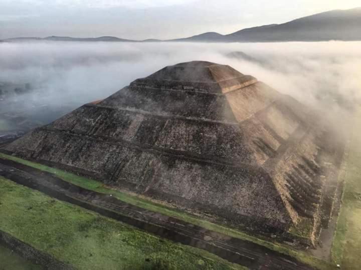 Hotel Sierra Patlachique San Juan Teotihuacán Zewnętrze zdjęcie