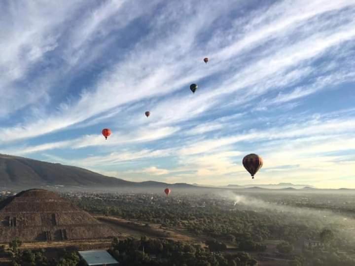 Hotel Sierra Patlachique San Juan Teotihuacán Zewnętrze zdjęcie
