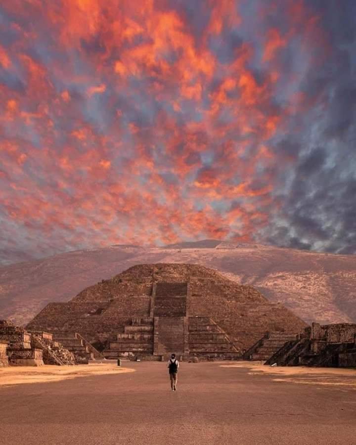 Hotel Sierra Patlachique San Juan Teotihuacán Zewnętrze zdjęcie