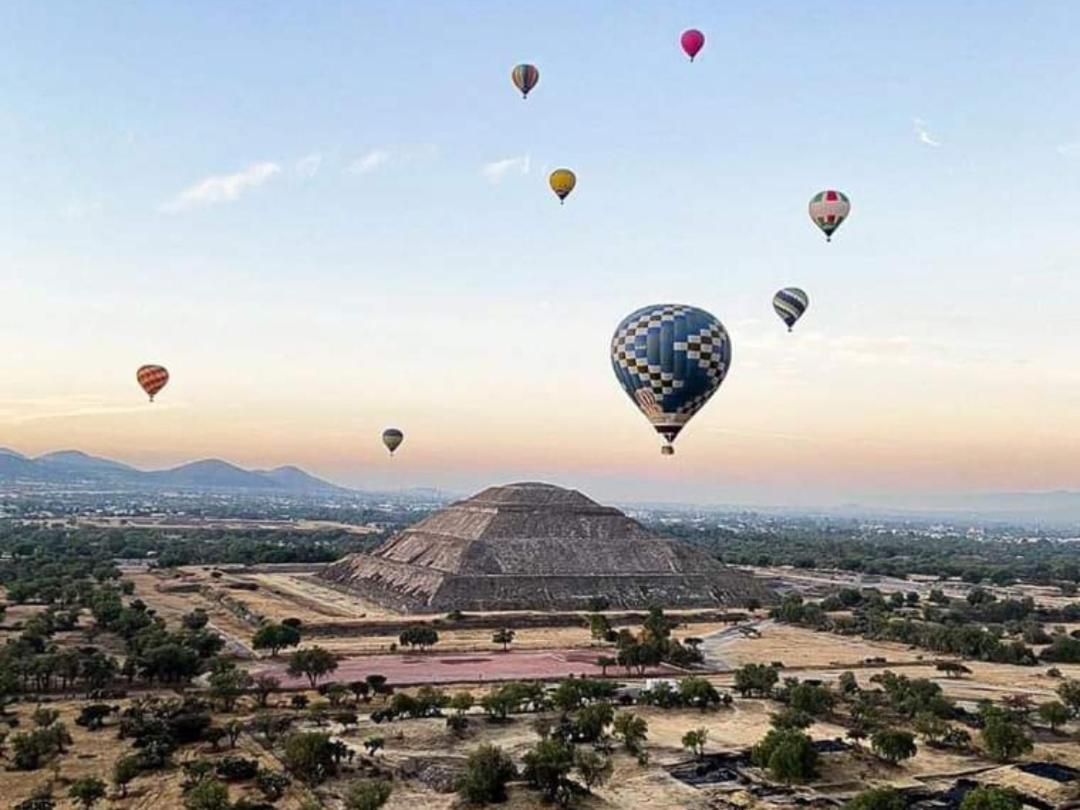 Hotel Sierra Patlachique San Juan Teotihuacán Zewnętrze zdjęcie