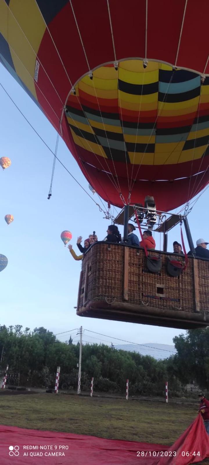 Hotel Sierra Patlachique San Juan Teotihuacán Zewnętrze zdjęcie